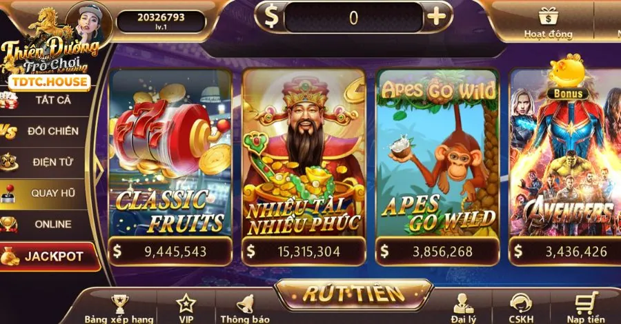 Game Nổ Hũ Lucky8 tt